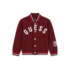 GUESS μπουφαν παιδικο αγορι N6YQ02K4088-G577 μπορντό